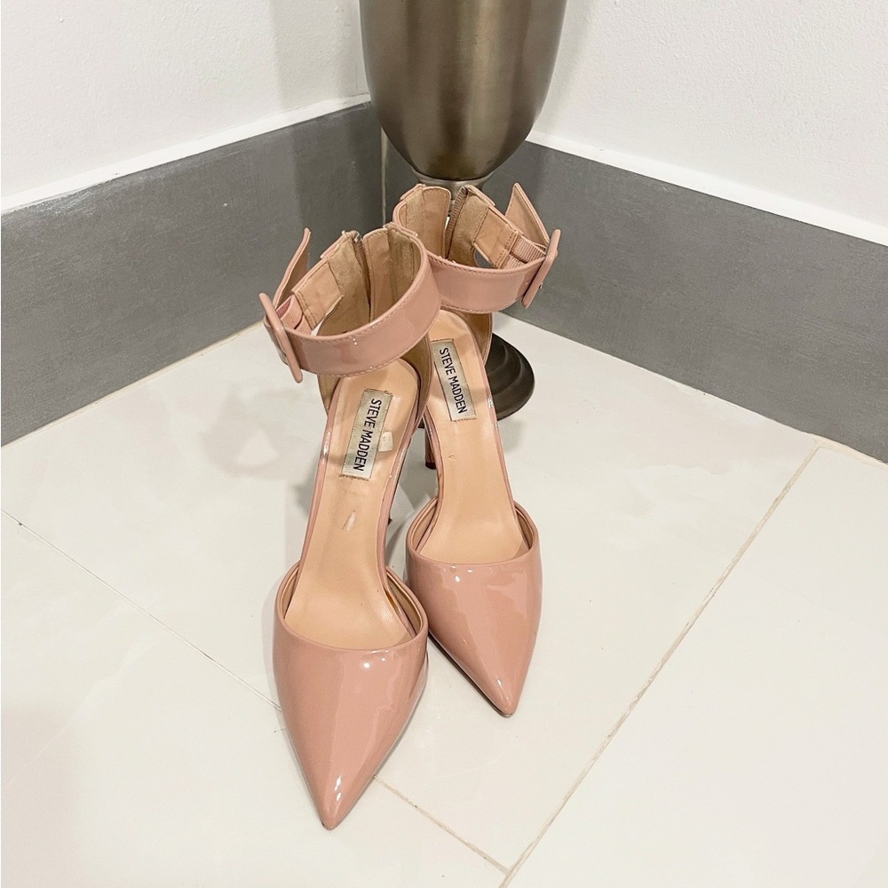 Steve Madden Blush Pink Heels